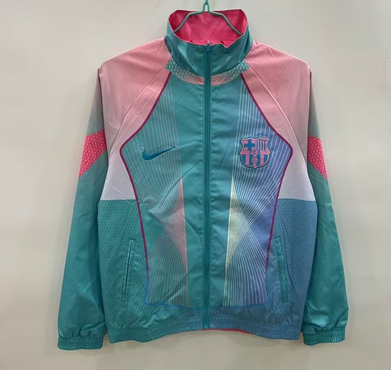 Windbreaker Barcelona 2025/26 Reversible