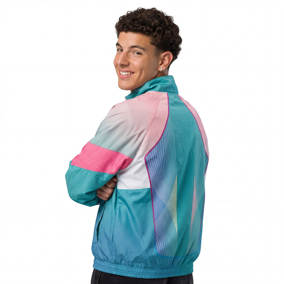 Windbreaker Barcelona 2025/26 Reversible