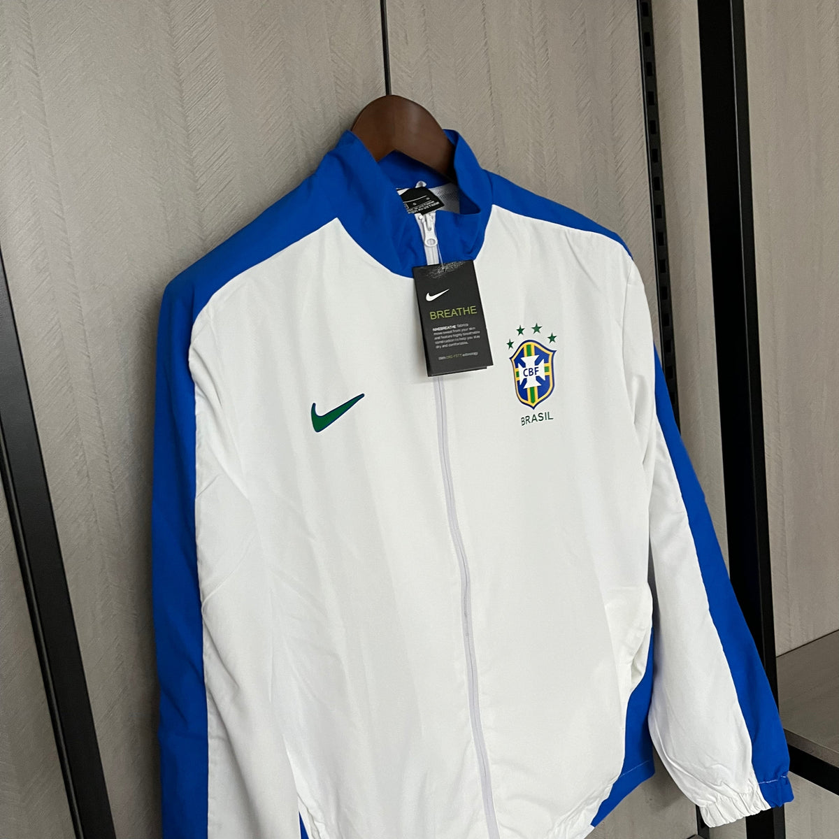 Windbreaker Brazil 1998 Retro