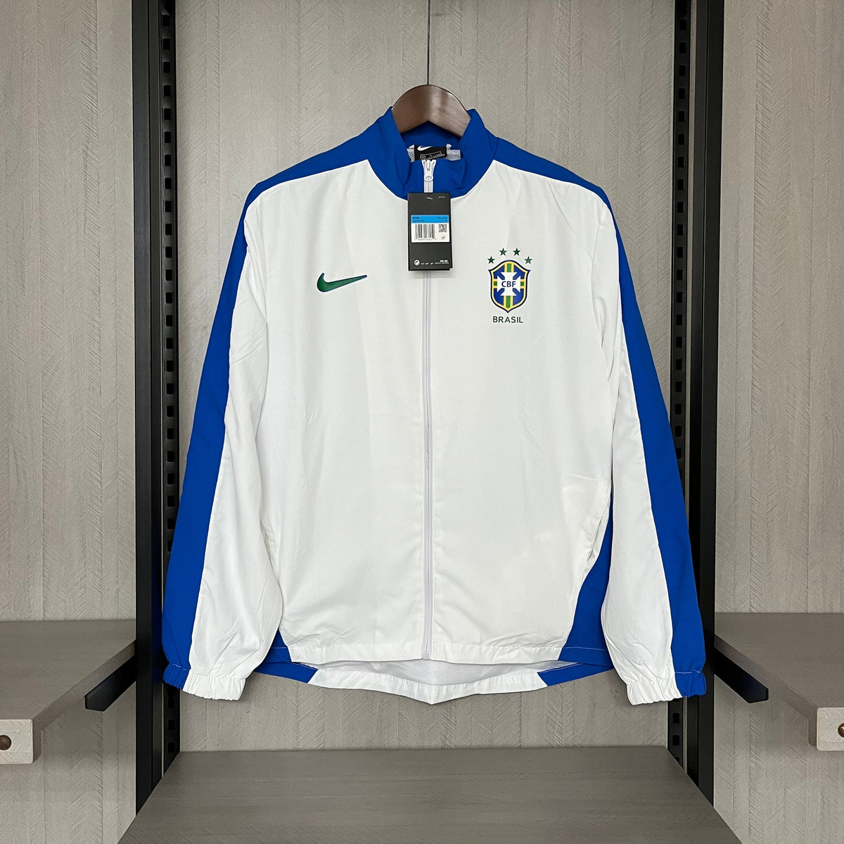 Windbreaker Brazil 1998 Retro