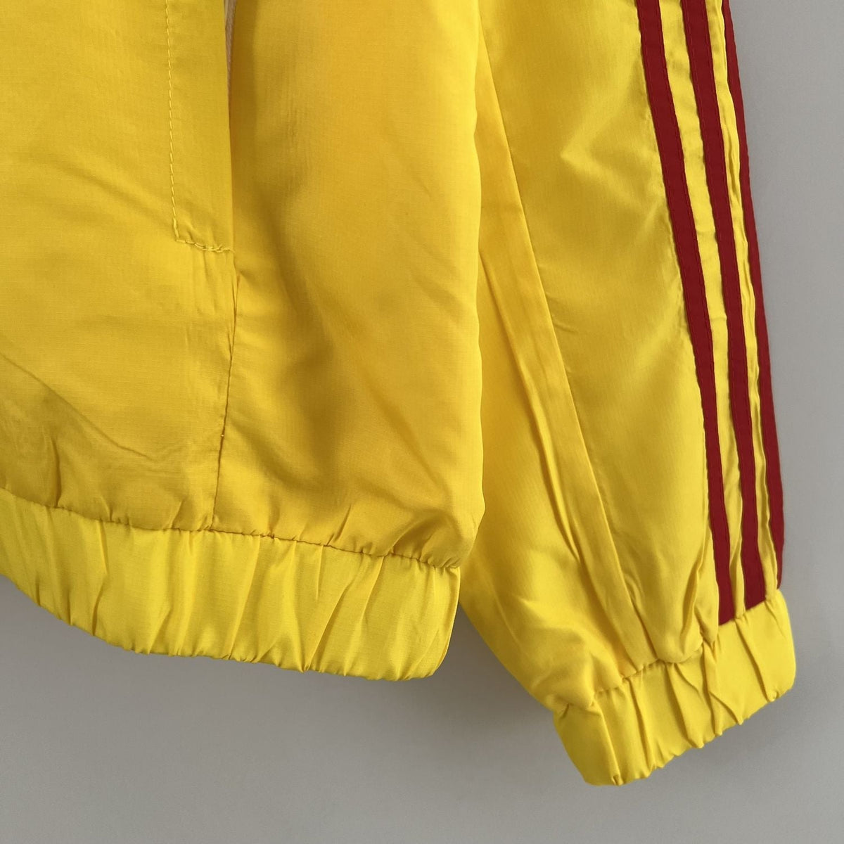 Windbreaker Flamengo Yellow