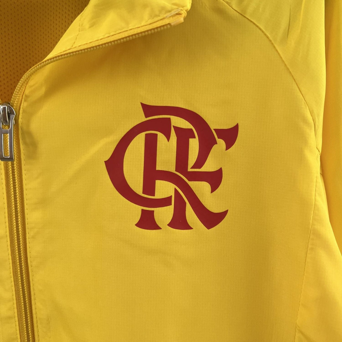 Windbreaker Flamengo Yellow