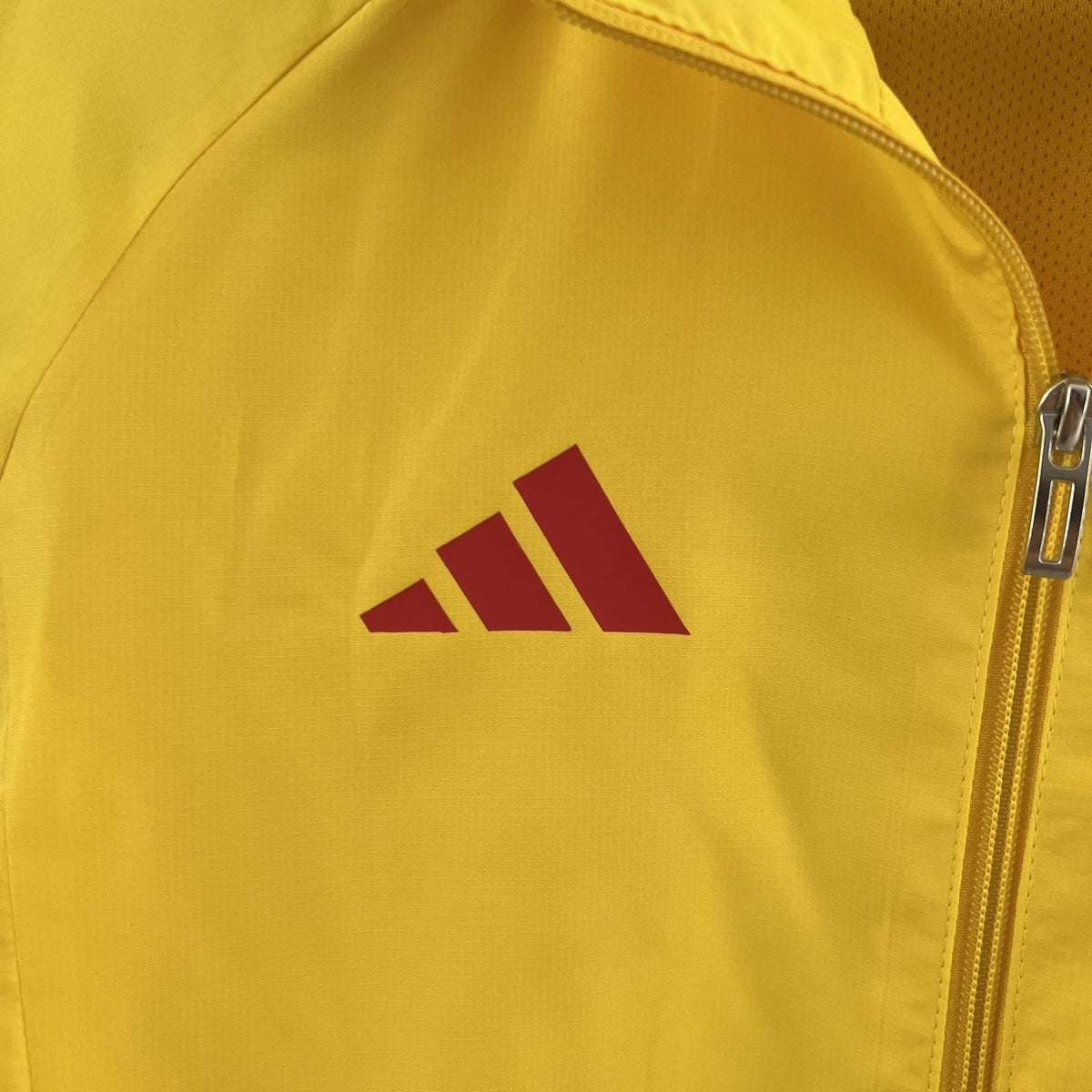 Windbreaker Flamengo Yellow