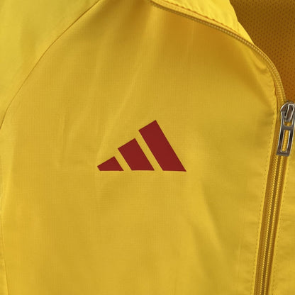 Windbreaker Flamengo Yellow