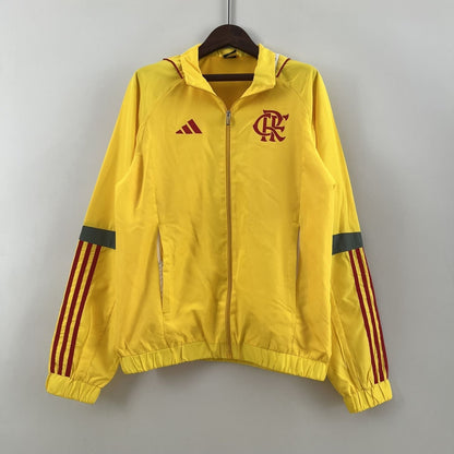Windbreaker Flamengo Yellow