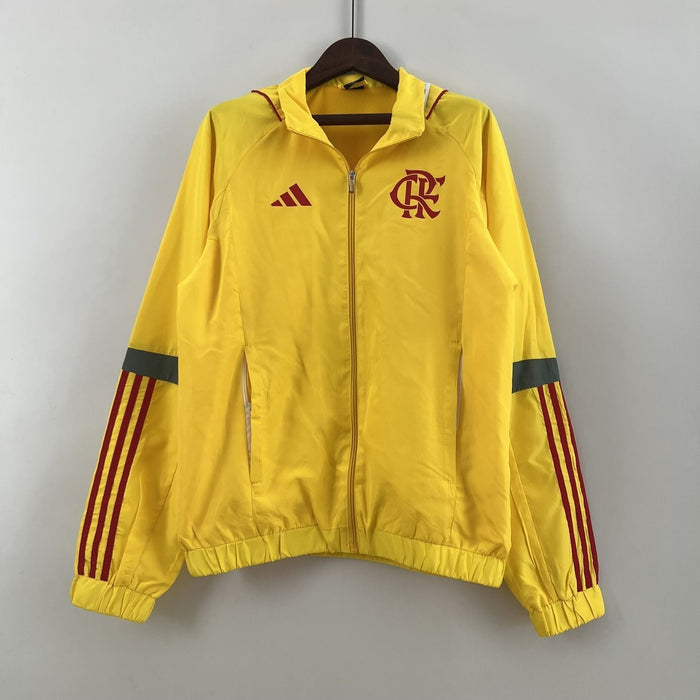 Windbreaker Flamengo Yellow