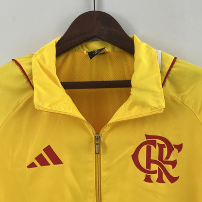Windbreaker Flamengo Yellow