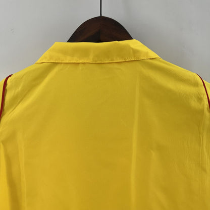 Windbreaker Flamengo Yellow