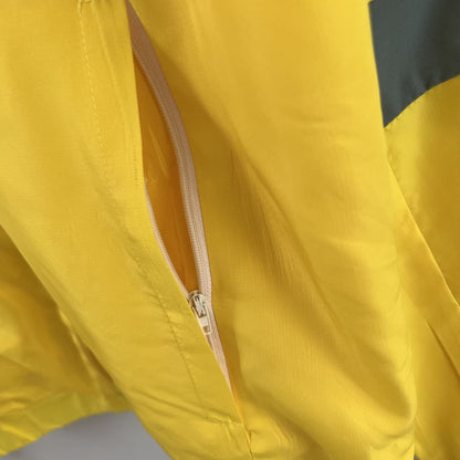 Windbreaker Flamengo Yellow