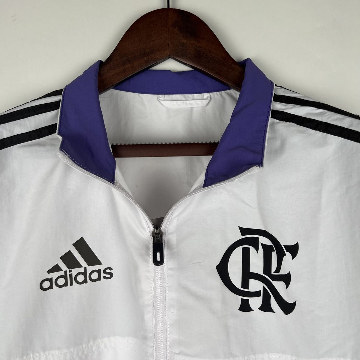 Windbreaker Flamengo Grau