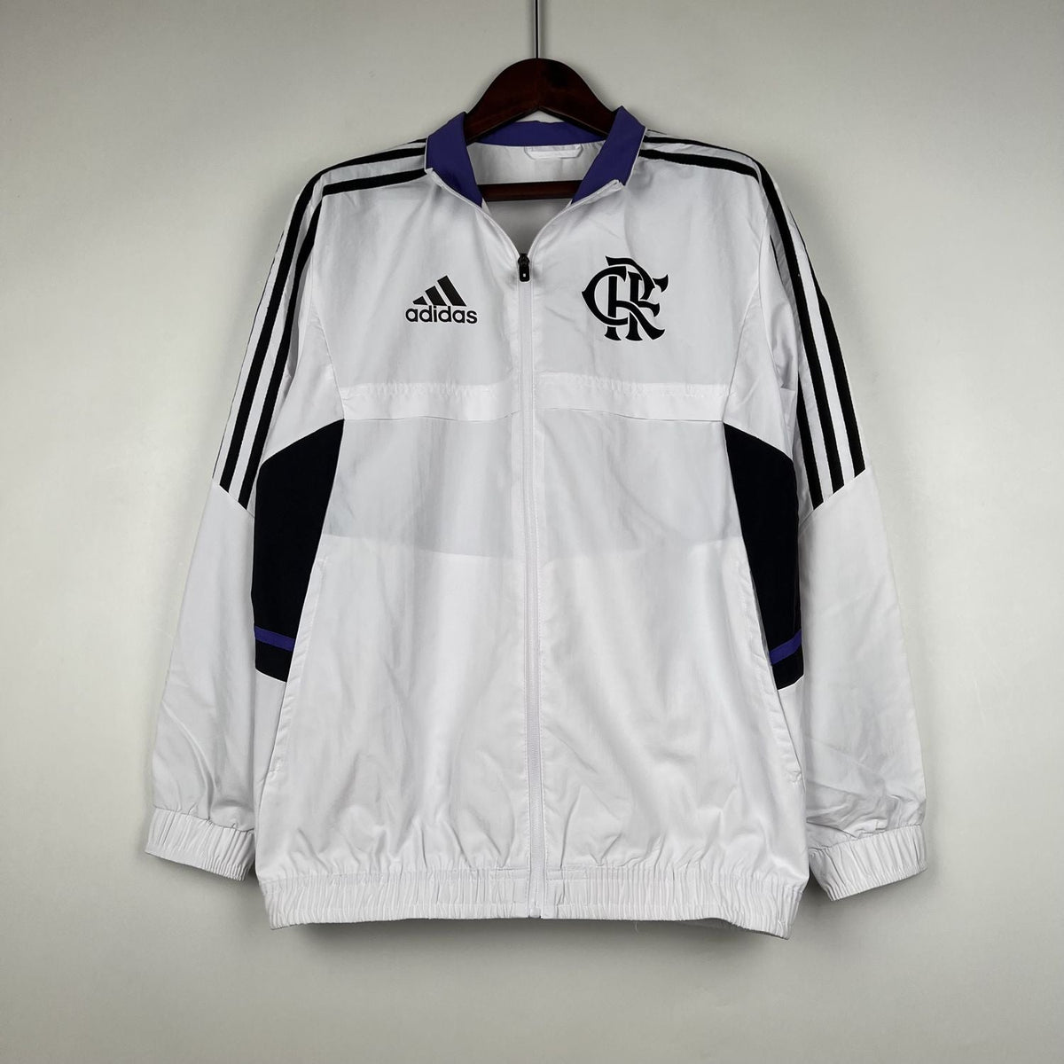 Windbreaker Flamengo Grau