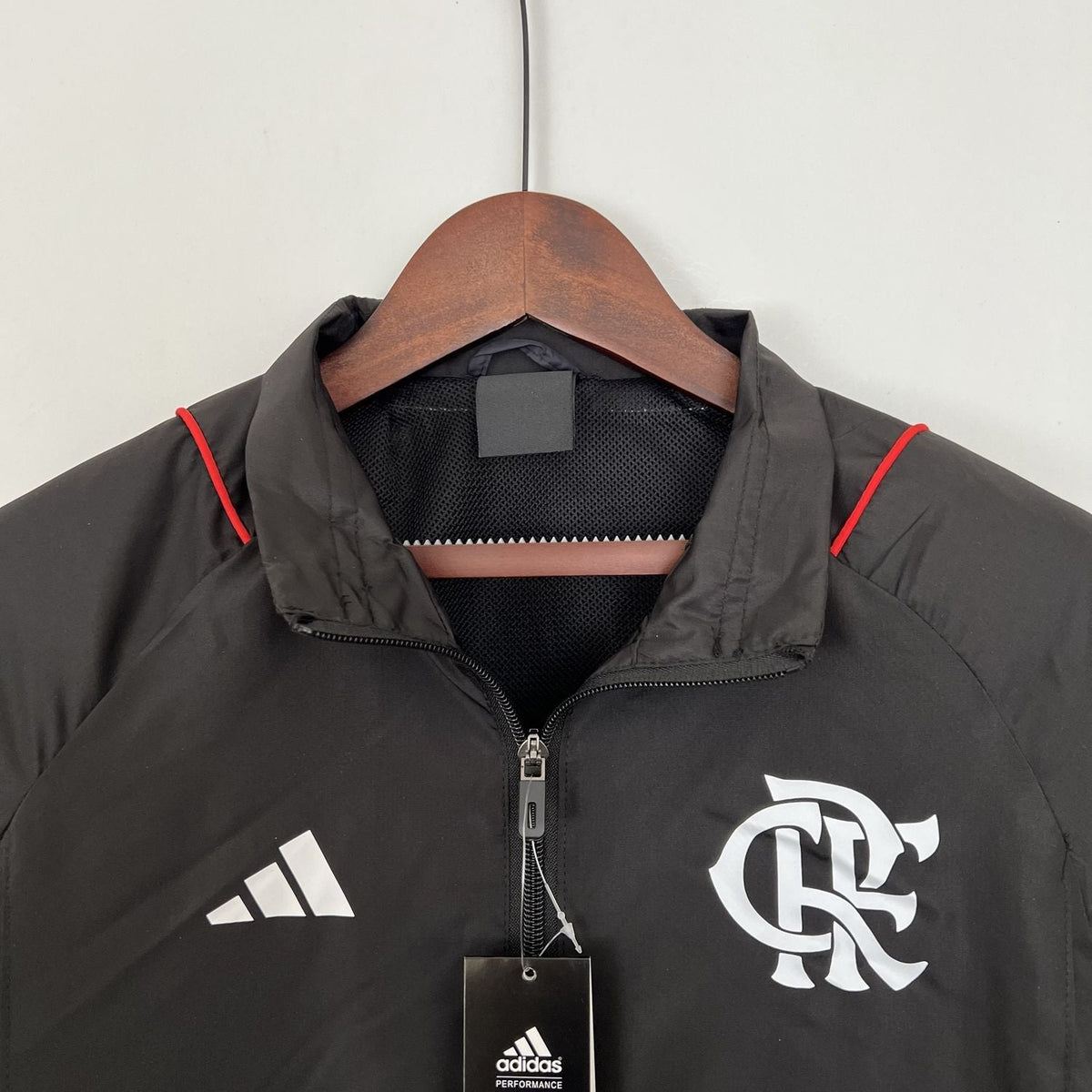 Windbreaker Flamengo Black