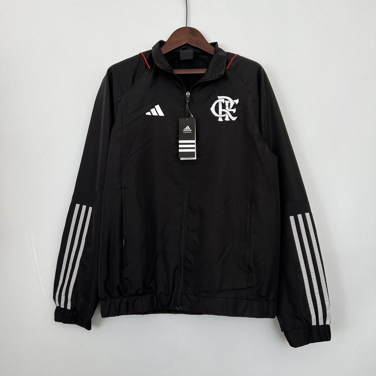 Windbreaker Flamengo Black