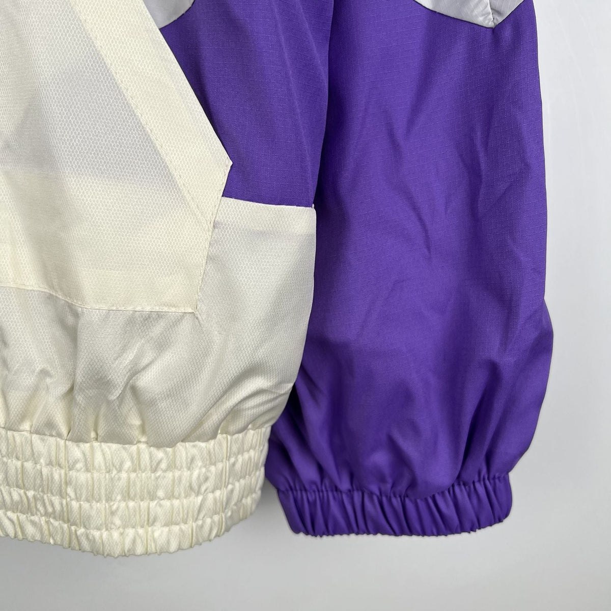 Windbreaker Flamengo lilla hvid