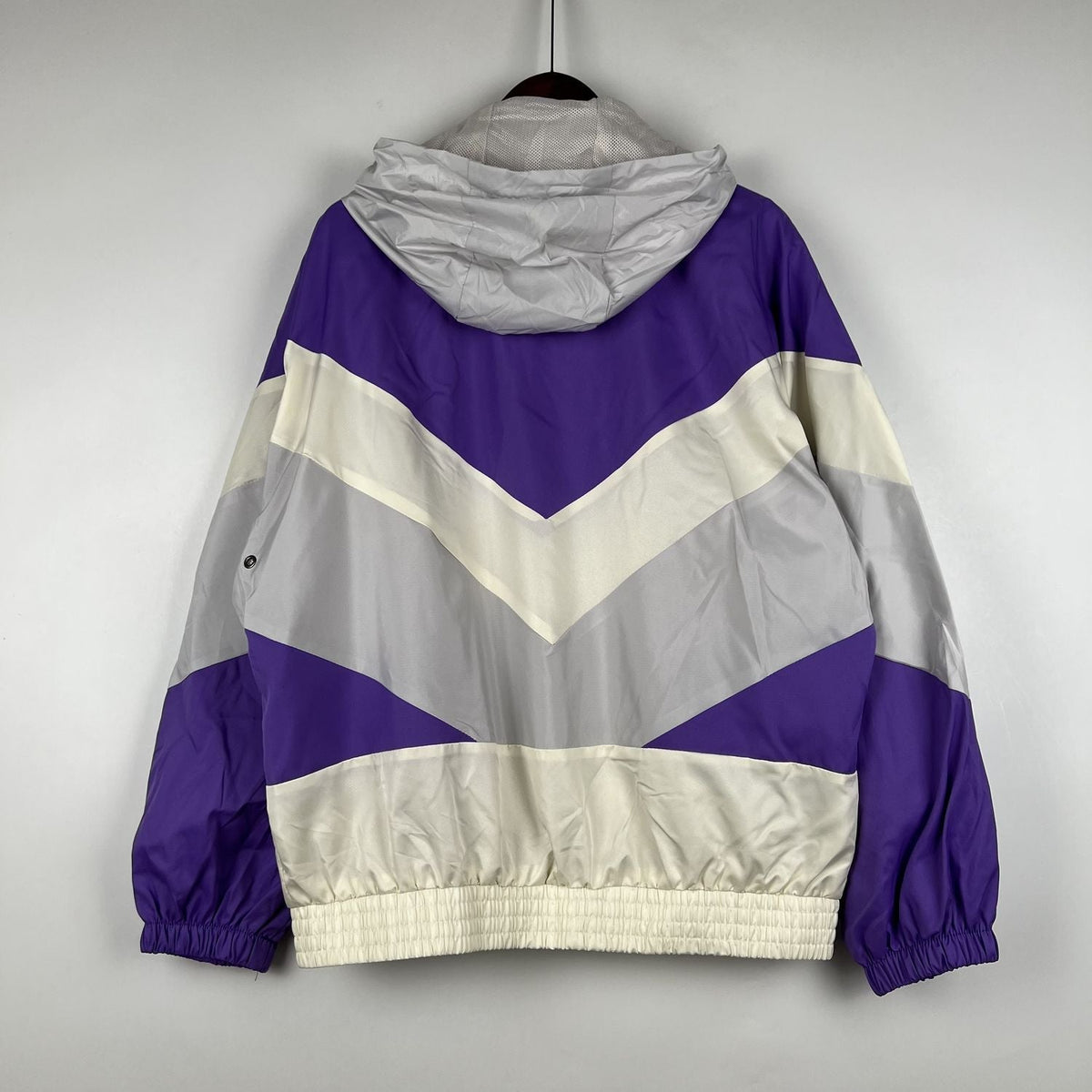 Windbreaker Flamengo lilla hvid