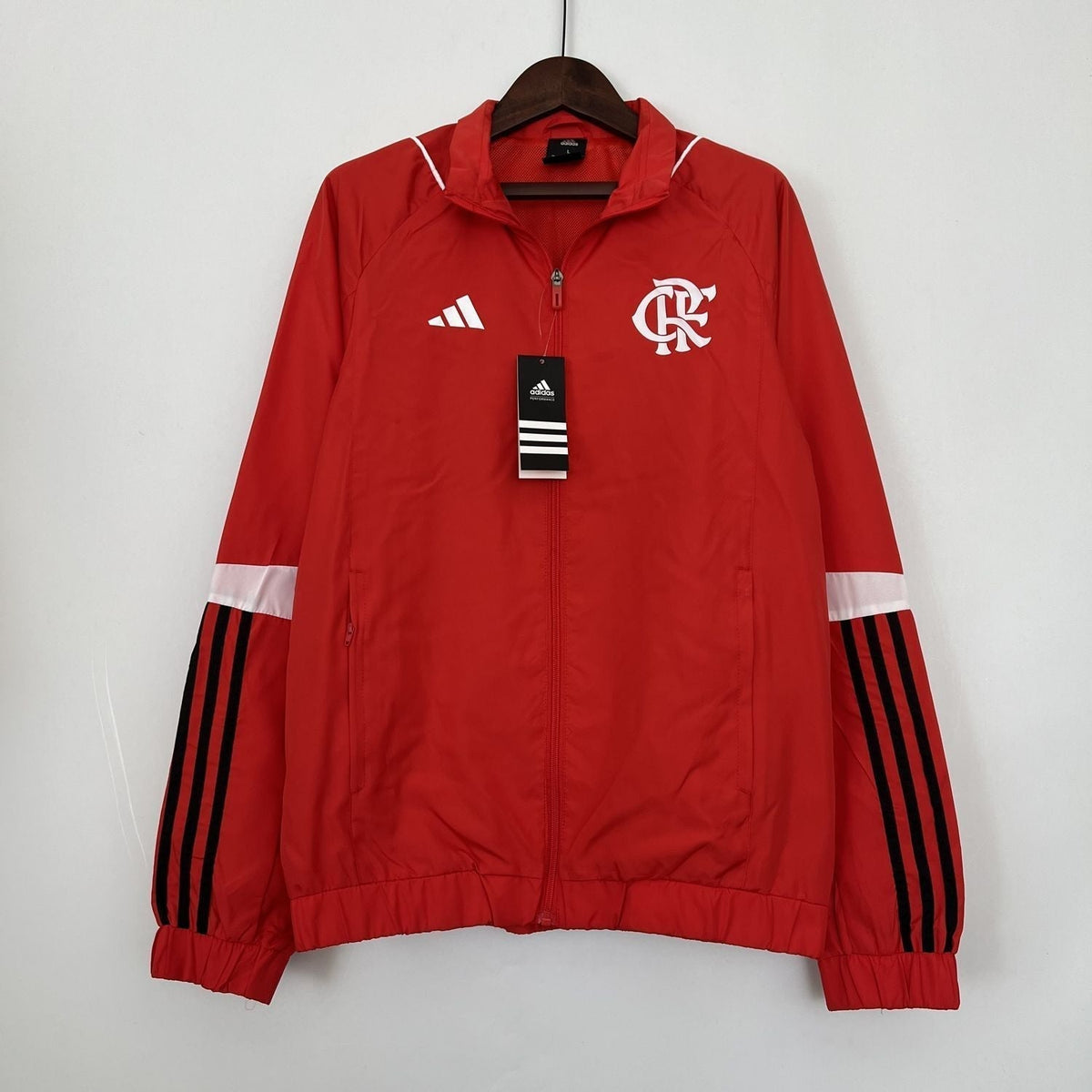 Windbreaker Flamengo Red