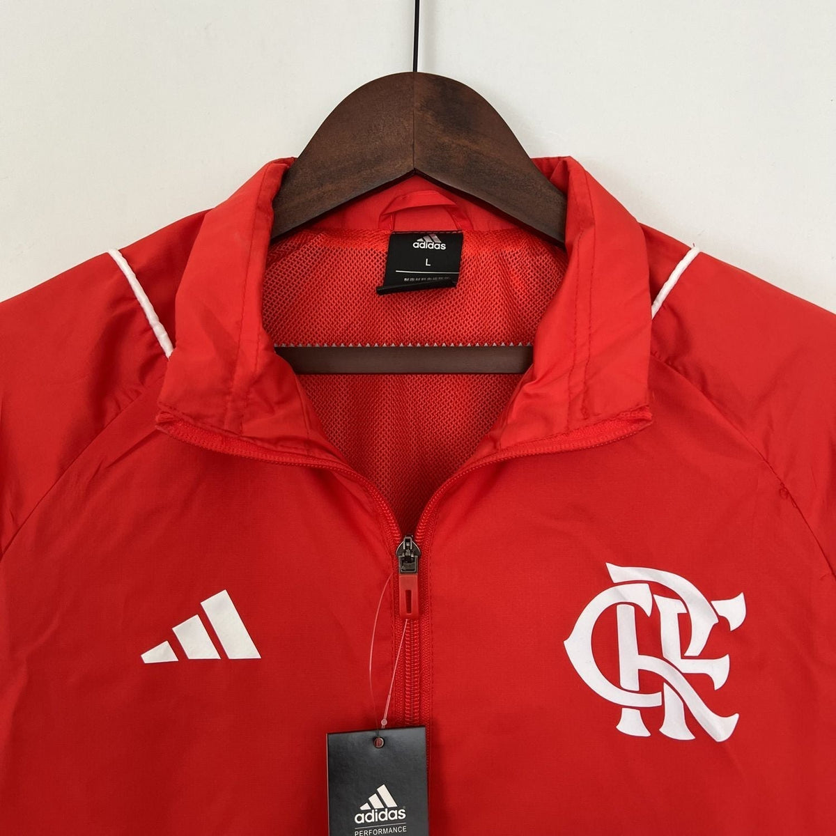Windbreaker Flamengo Red