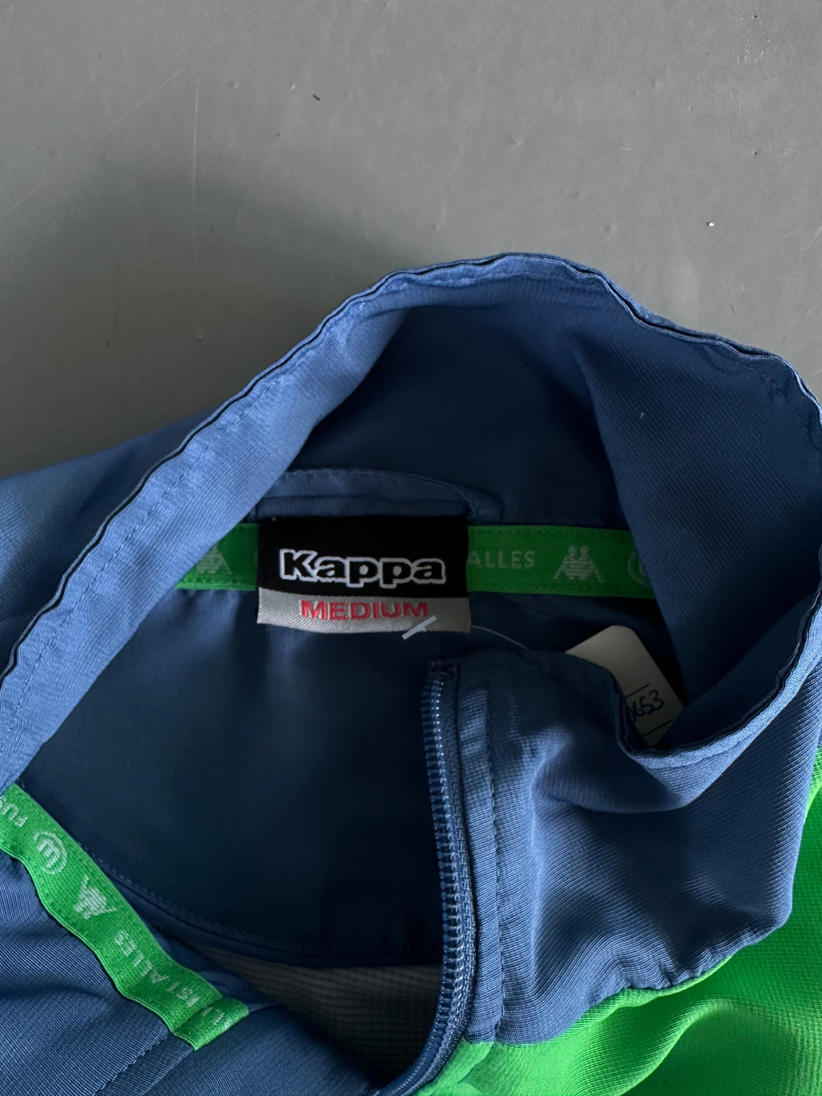 Tracksuit Wolfsburg 2011/12 Retro