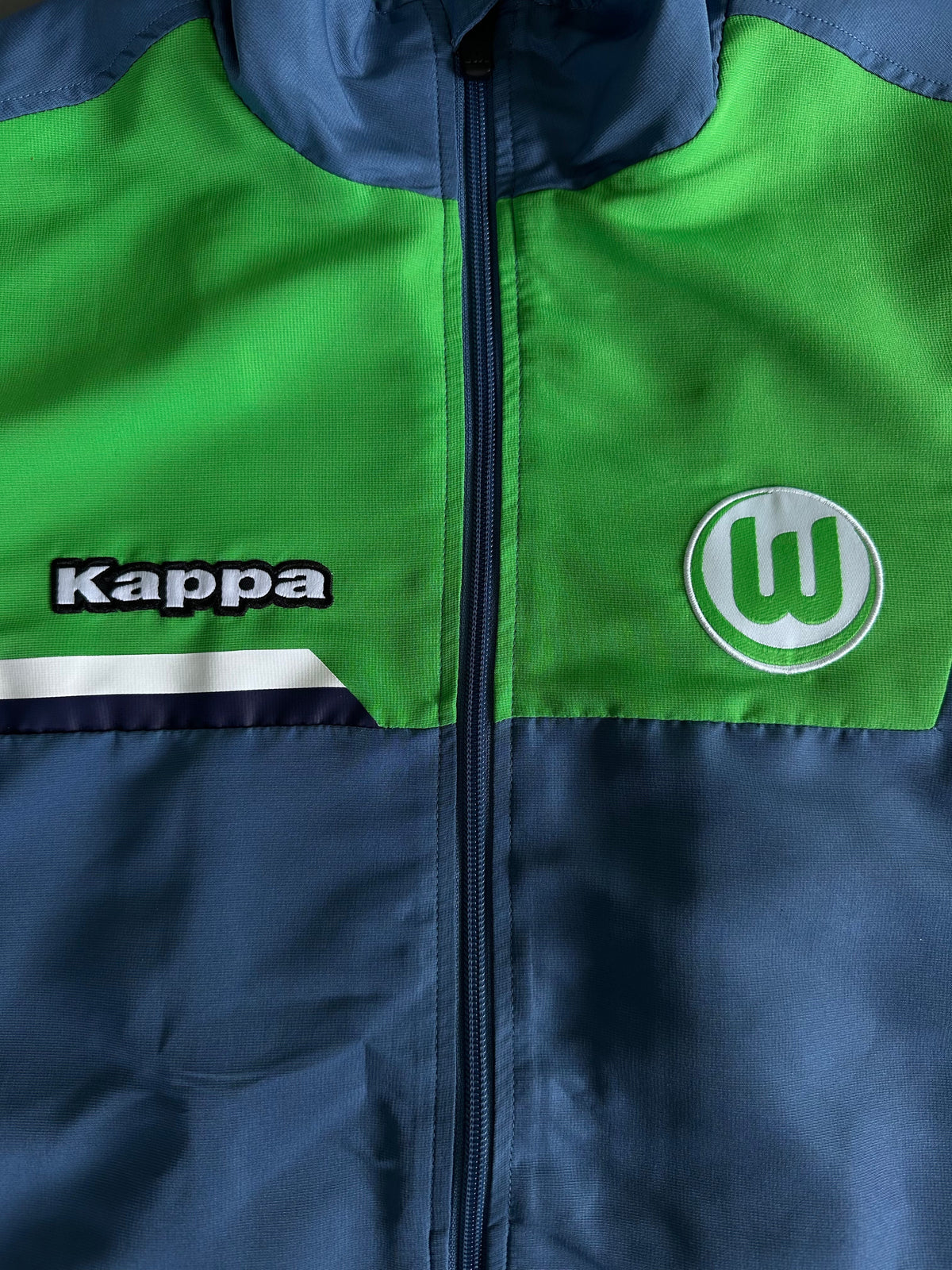 Tracksuit Wolfsburg 2011/12 Retro