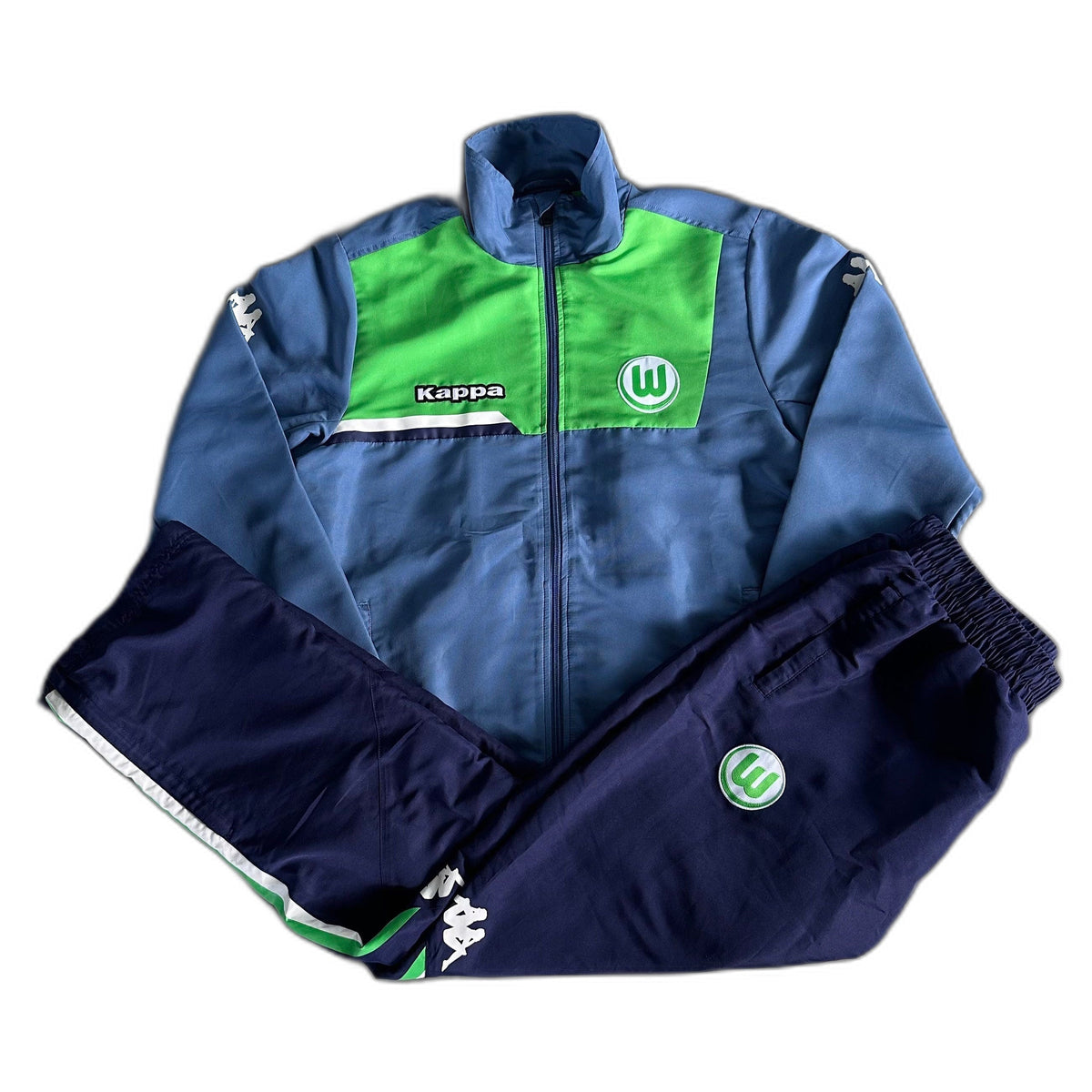 Tracksuit Wolfsburg 2011/12 Retro